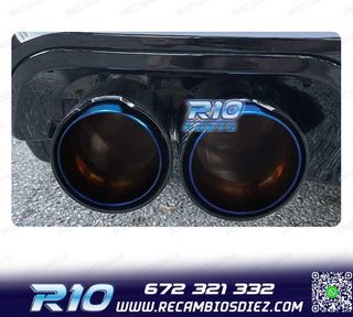 COLAS ESCAPE BMW LOOK M PERFORMANCE AZUL CARBONO