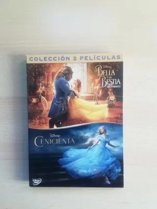 Colección 2 Películas DVD: Cenicienta y Bella Best