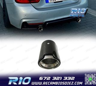 COLA ESCAPE BMW LOOK M CARBONO