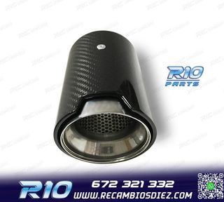 COLA ESCAPE BMW LOOK M CARBONO