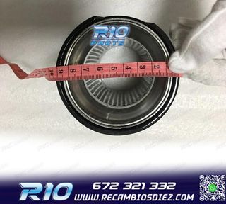 COLA ESCAPE BMW LOOK M CARBONO