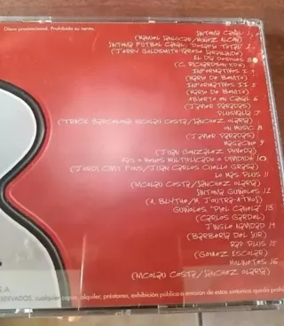*CD  musica, Permanezca en Sintonía