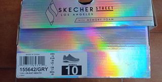 Scarpe Skechers Street Grigie