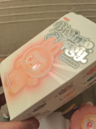 Labubu Popmart Monsters Biginto Energy Love