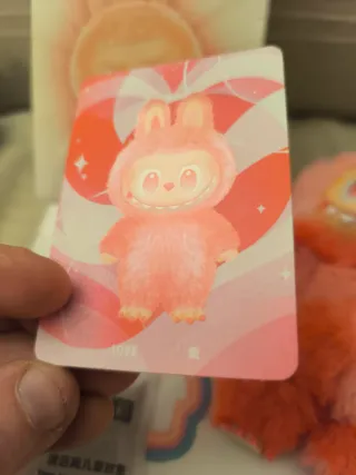 Labubu Popmart Monsters Biginto Energy Love