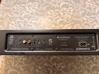 Barra de Sonido Cambridge TV5 Negra