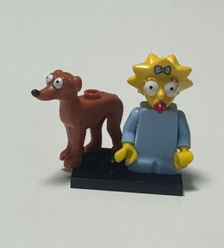 Lego Simpsons Maggie e Santino
