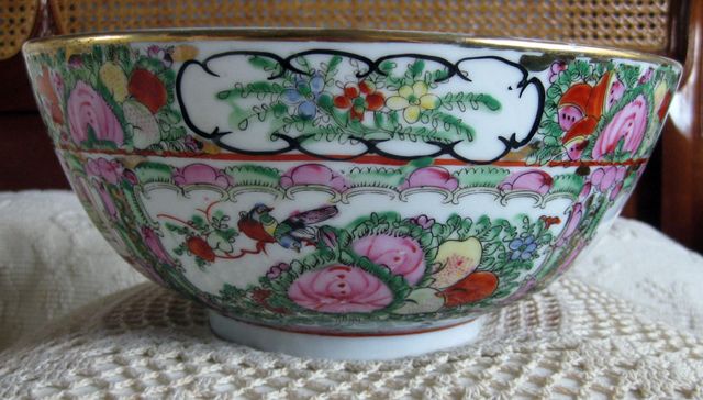 Ciotola di porcellana Macao