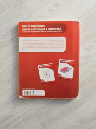 Lengua castellana 3 ESO. Libro del alumno