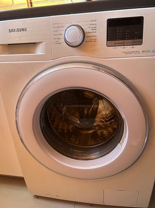 Lavadora Samsung Eco Bubble 8kg Semi Nueva