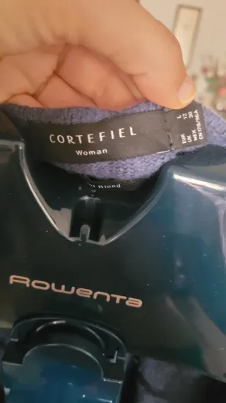 Jersey Cortefiel Gris Talla M