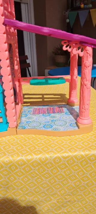 Casa de muñecas Enchantimals ciervo como nuevo