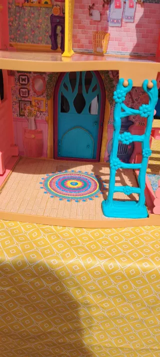 Casa de muñecas Enchantimals ciervo como nuevo