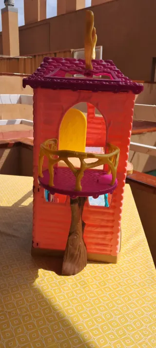 Casa de muñecas Enchantimals ciervo como nuevo