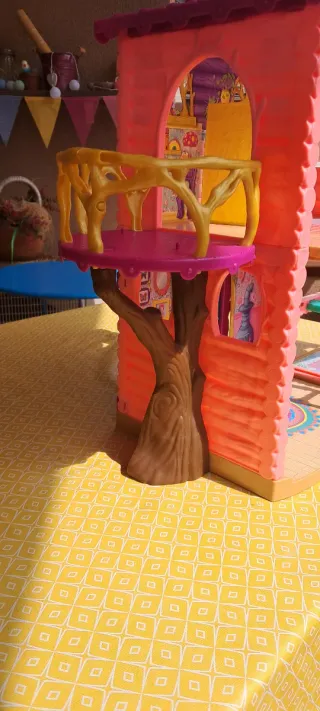 Casa de muñecas Enchantimals ciervo como nuevo