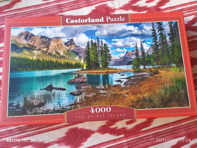 Puzzle Castorland 4000 piezas The Spirit Island