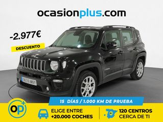 Jeep Renegade 1.0G Limited 4x2 88 kW (120 CV)