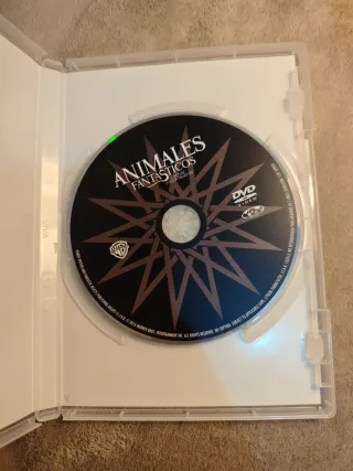 DVD Animales Fantásticos y dónde encontrarlos