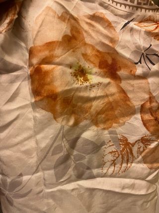 El Corte Inglés foulard seda estampado