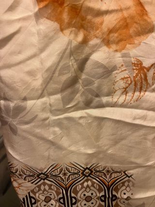 El Corte Inglés foulard seda estampado