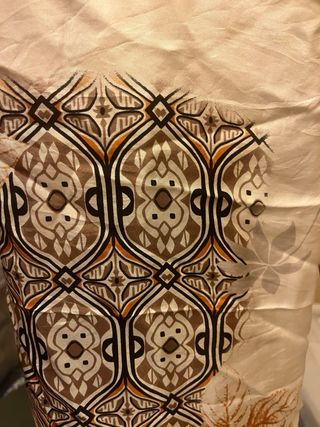 El Corte Inglés foulard seda estampado