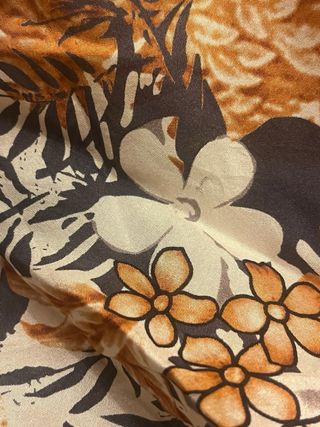 El Corte Inglés foulard seda estampado