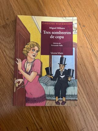 Tres sombreros de copa