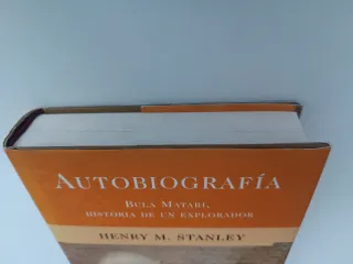 Autobiografía, Bula Matari historia de un explora.