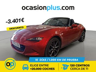 Mazda MX-5 2.0 Style + Cabrio kW (160 CV)
