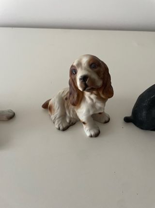 Colección 6 Perros Porcelana