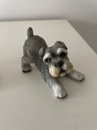 Colección 6 Perros Porcelana