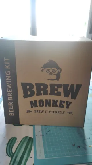 Kit para hacer cerveza