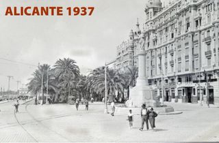 1 Peseta Ayuntamiento de Alicante 1938
