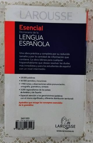 Diccionario Esencial Lengua Española (Spanish E...