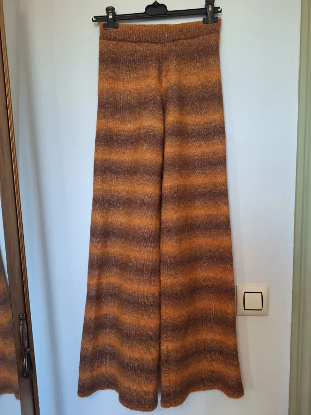 Pantalones Zara Lana y Alpaca