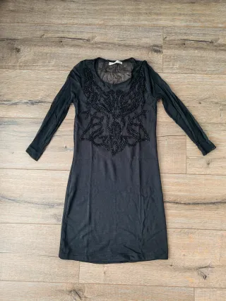 Vestido negro fiesta talla S