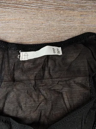 Vestido negro fiesta talla S