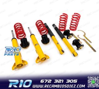 SUSPENSIÓN ROSCADA EIBACH MTS PARA MERCEDES 190 W201 82-93