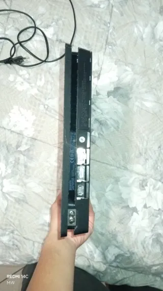 PlayStation 4 PS4 Nera