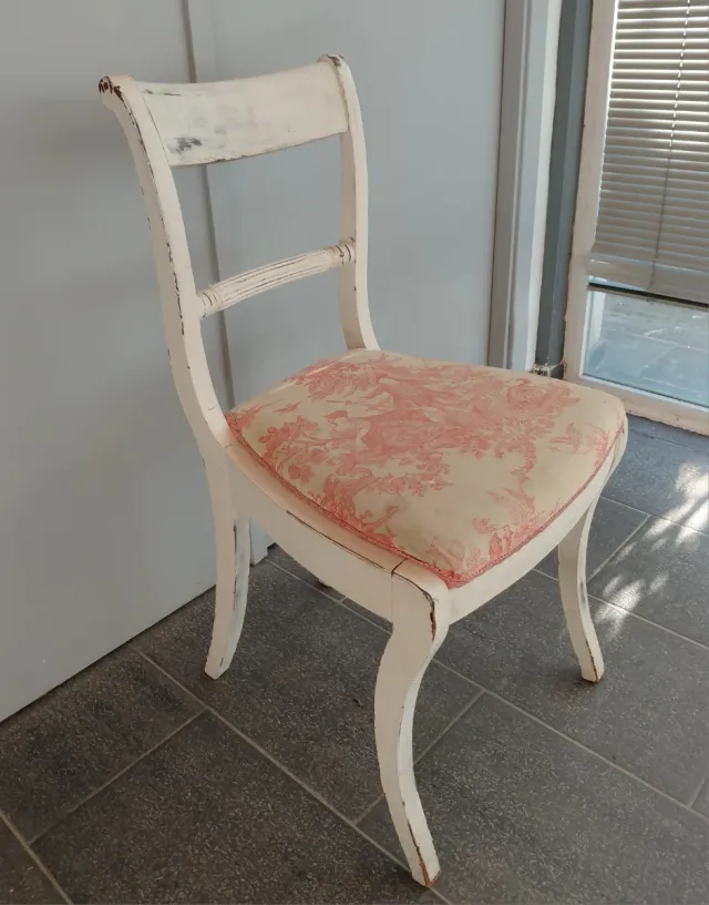 Sillas Vintage Estilo Clásico