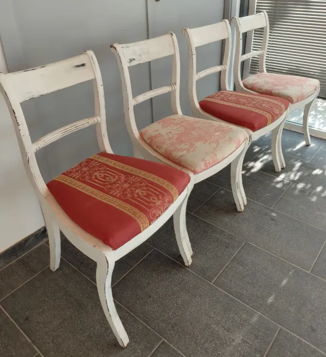 Sillas Vintage Estilo Clásico