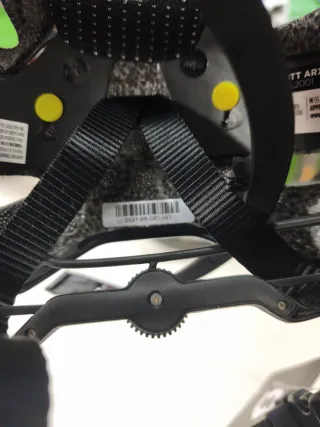 Casco Scott Arx Plus MIPS M Amarillo