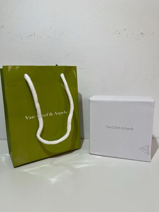 Pulsera Cleef & Arpels Trébol Plata