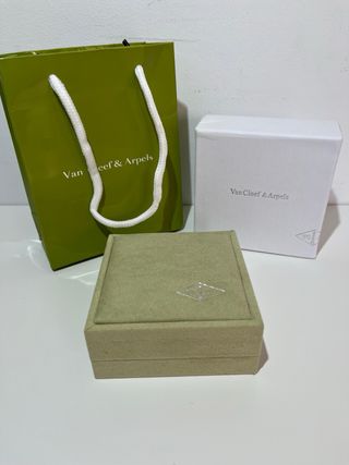 Pulsera Cleef & Arpels Trébol Plata