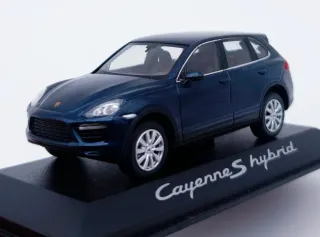 PORSCHE CAYENNE S HYBRID 1:43 MINICHAMPS