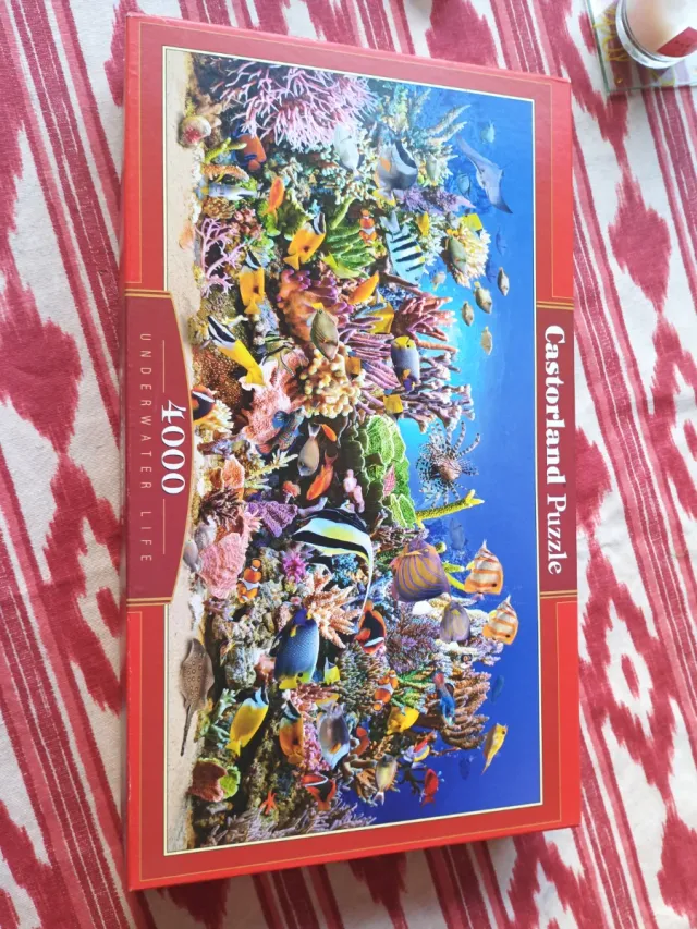 Puzzle Castorland Vida Submarina 4000 Piezas
