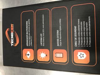 Arrancador y banco de energía 12V