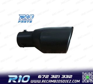 COLA ESCAPE IZQ UNIVERSAL LOOK CUPRA 3 OVALADA