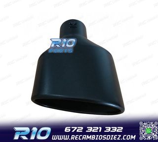 COLA ESCAPE IZQ UNIVERSAL LOOK CUPRA 3 OVALADA