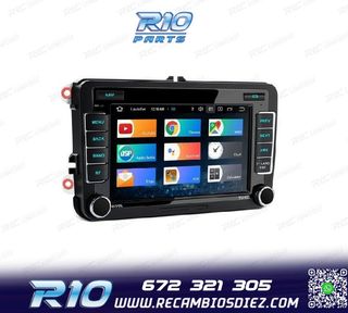 RADIO GPS ANDROID 14 VOLKSWAGEN VW SKODA SEAT
